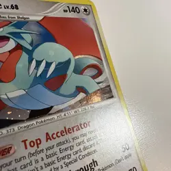 Pokemon TCG Salamence Holo Rare Card 8/99 Arceus 2009 Near Mint - Image 4