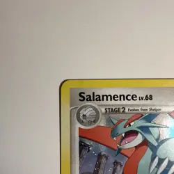 Pokemon TCG Salamence Holo Rare Card 8/99 Arceus 2009 Near Mint - Image 5