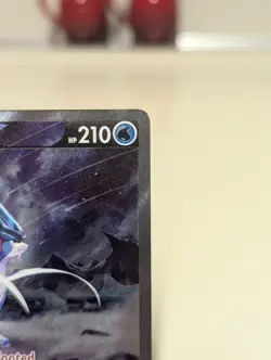 Suicune V Alt Crown Zenith Galarian Gallery GG38 Pokemon Card Near Mint - Image 3