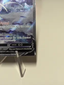 Suicune V Alt Crown Zenith Galarian Gallery GG38 Pokemon Card Near Mint - Image 5