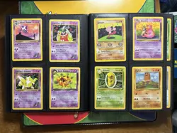 🔥152x Holo Rare Vintage WOTC Pokemon Card Lot Binder 1st Shadowless Base Rocket - Image 3