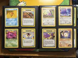🔥152x Holo Rare Vintage WOTC Pokemon Card Lot Binder 1st Shadowless Base Rocket - Image 4