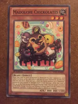 Madolche Chickolates Yugioh JOTL-EN099 Trading Card - Image 1