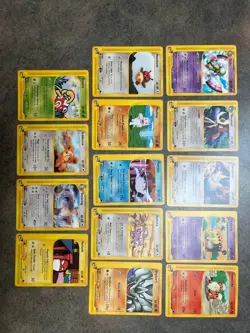Pokemon Partial Rare/Common/Uncommon Skyridge 14 Cards NM/M - Image 1