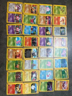 Pokemon Partial Common/Uncommon Aquapolis 54 Cards NM/M - Image 1
