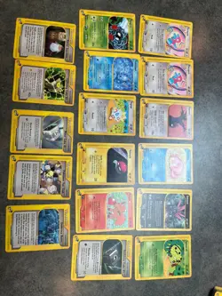 Pokemon Partial Common/Uncommon Aquapolis 54 Cards NM/M - Image 3