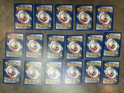 Pokemon Partial Common/Uncommon Aquapolis 54 Cards NM/M - Image 4