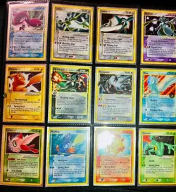 Vintage Pokemon TCG Lot 5 WOTC To 2010 cards: Only Rares,Holos,First Edition! - Image 4