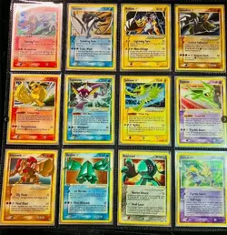 Vintage Pokemon TCG Lot 5 WOTC To 2010 cards: Only Rares,Holos,First Edition! - Image 5