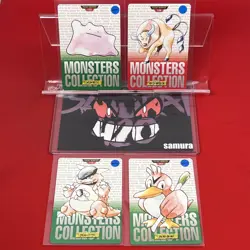 4set!! NM-~NM) Pokemon Card Carddas-Series Special Set Japanese Ditto Tauros - Image 1