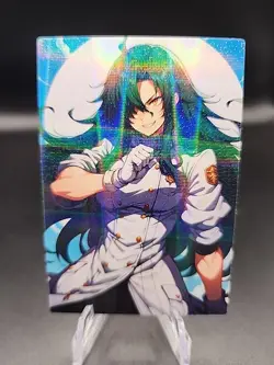 Rose The Wrong Way To Use Healing Magic Anime Waifu Card Doujin ACG Goddess Holo - Image 1