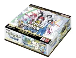 DIGIMON CARD GAME CYBER EDEN BT22 ENGLISH BOOSTER BOX, IN STOCK! SHIPS NOW! - Image 1