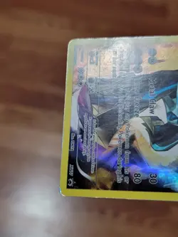 DIALGA XY77 Holo MYTHICAL Full Art Black Star Promo 2015 Pokemon Card - PL - Image 2