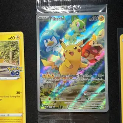 Sealed Pikachu Pokemon Center Stamped Promo Card SVP027 + sm108 and more - Image 2