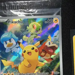 Sealed Pikachu Pokemon Center Stamped Promo Card SVP027 + sm108 and more - Image 4