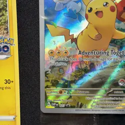 Sealed Pikachu Pokemon Center Stamped Promo Card SVP027 + sm108 and more - Image 5
