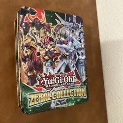 Vintage Yugioh Card Lot 200+ cards w/ tin - Image 2