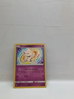 Pokemon TCG Shining Mew Holo Rare Card 40/73 Shining Legends Series - Image 1