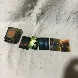 Magic The Gathering Lord Of The Rings Card Lot - Image 1