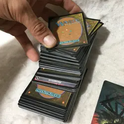 Magic The Gathering Lord Of The Rings Card Lot - Image 2