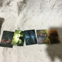 Magic The Gathering Lord Of The Rings Card Lot - Image 3