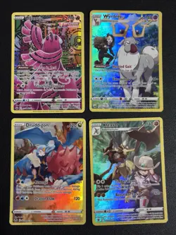 (4) Pokemon Special Illustration Cards: Sword & Shield See Desc. For Listings - Image 1