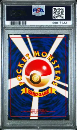 PSA 10 Moltres ANA All Nippon Airways 149 Japanese Pokemon Card Promo 1999 - Image 2