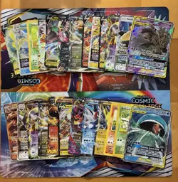 Pokemon Card Full Art Alt Art Promo Jumbo Fire Tag Team Etc Charizard 53 Cards - Image 3