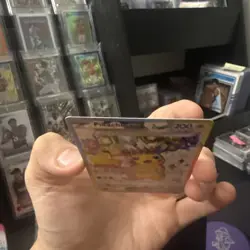 Pokemon TCG Sv08: Surging Sparks Pikachu EX Holo Card 219/191 NM Condition - Image 5