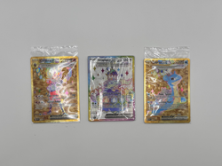 Pokemon TCG Terapagos Promo Card Set of 3 Sealed Exclusive UPC Collection - Image 2