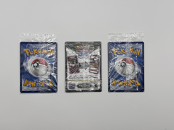 Pokemon TCG Terapagos Promo Card Set of 3 Sealed Exclusive UPC Collection - Image 3