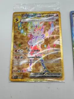 Pokemon TCG Terapagos Promo Card Set of 3 Sealed Exclusive UPC Collection - Image 4