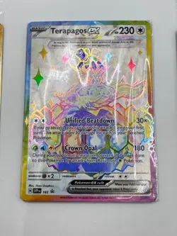 Pokemon TCG Terapagos Promo Card Set of 3 Sealed Exclusive UPC Collection - Image 5