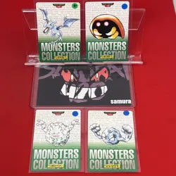 4set EX+~NM-) Pokemon Card Carddas-Series Special Set Japanese Aerodactyl Kabuto - Image 1