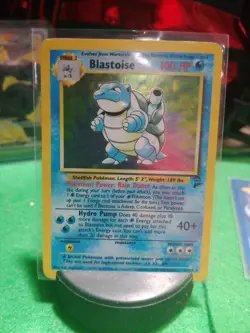Blastoise Base Set 2 Holo Unlimited Rare Card 2 /130 - Image 1