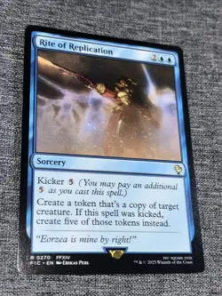 Rite of Replication - FIC 0270 NM - MTG Magic Non Foil - Image 1