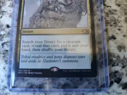 Eladamri's Call Modern Horizons Magic the Gathering Instant Card Plus 2 Freebies - Image 4