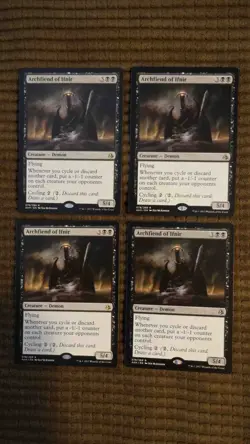 Magic: the Gathering / MtG Archfiend of Ifnir x4 Amonkhet - Image 1