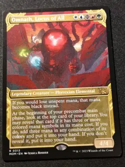 Omnath, Locus Of All - Showcase - MOM - MTG - EN - NM - 0313 - Image 1