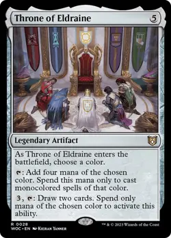 Throne of Eldraine Wilds of Eldraine NM MTG - Image 1