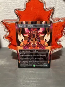 Roaming Throne (Borderless) The Lost Caverns of Ixalan Regular - Image 1
