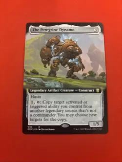 The Peregrine Dynamo (Extended Art) Commander: Dominaria United Regular - Image 1