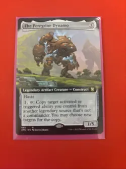 The Peregrine Dynamo (Extended Art) Commander: Dominaria United Regular - Image 3