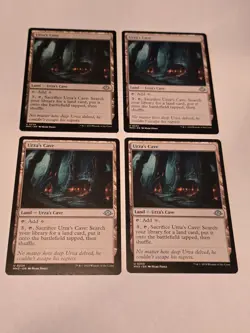 4x Urza's Cave - Modern Horizons 3 - MH3 - Near Mint - MTG - Image 1