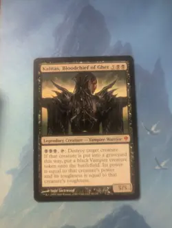 Kalitas, Bloodchief of Ghet Zendikar Regular - Image 1