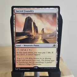 MTG - Sacred Foundry #256 - Edge of Eternities - Regular - Image 1