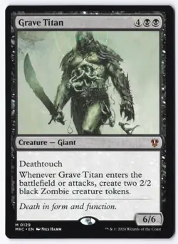 Grave Titan M Commander: Murders at Karlov Manor 129 NM - Image 1