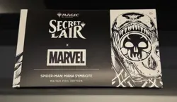 Secret Lair Marvel Spider-Man | Mana Symbiote Sealed Raised Foil | SLD MTG - Image 1