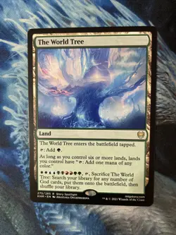 MTG The World Tree Kaldheim 275/285 Regular Rare - Image 1