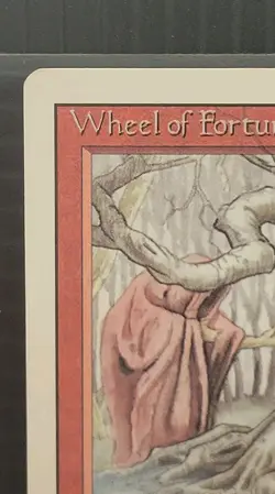 Mtg WHEEL OF FORTUNE LP/NM Revised Edition 3ED -Argo- - Image 3